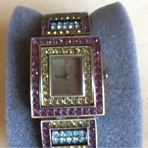 Heidi Daus Watch/ Bracelet
